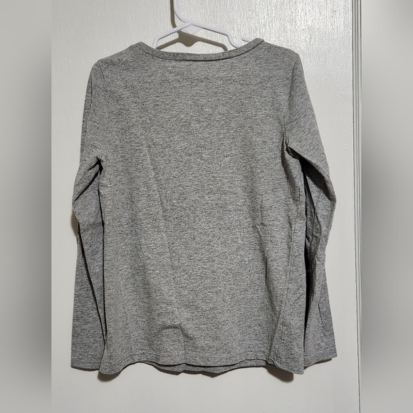 Girls Size 8 Christmas Long Sleeve Shirt Bundle With Penguin & Snowman - Picture 11 of 11